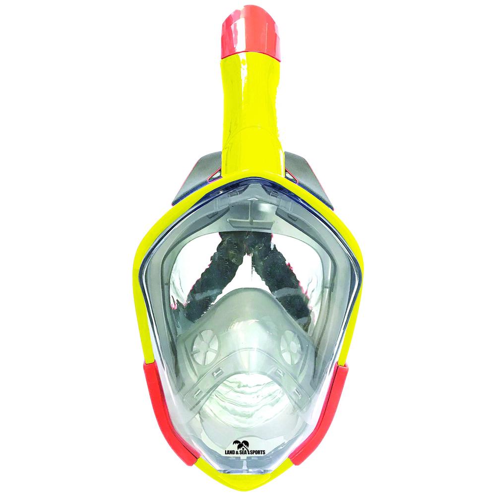 Orpheus Full Face Mask Junior (Yellow), 9325132076565