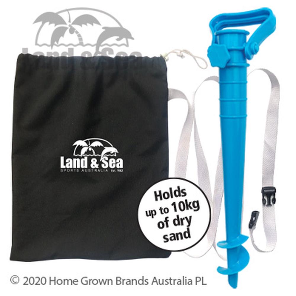 Beach Umbrella Sandscrew with Bag, 9325132077258