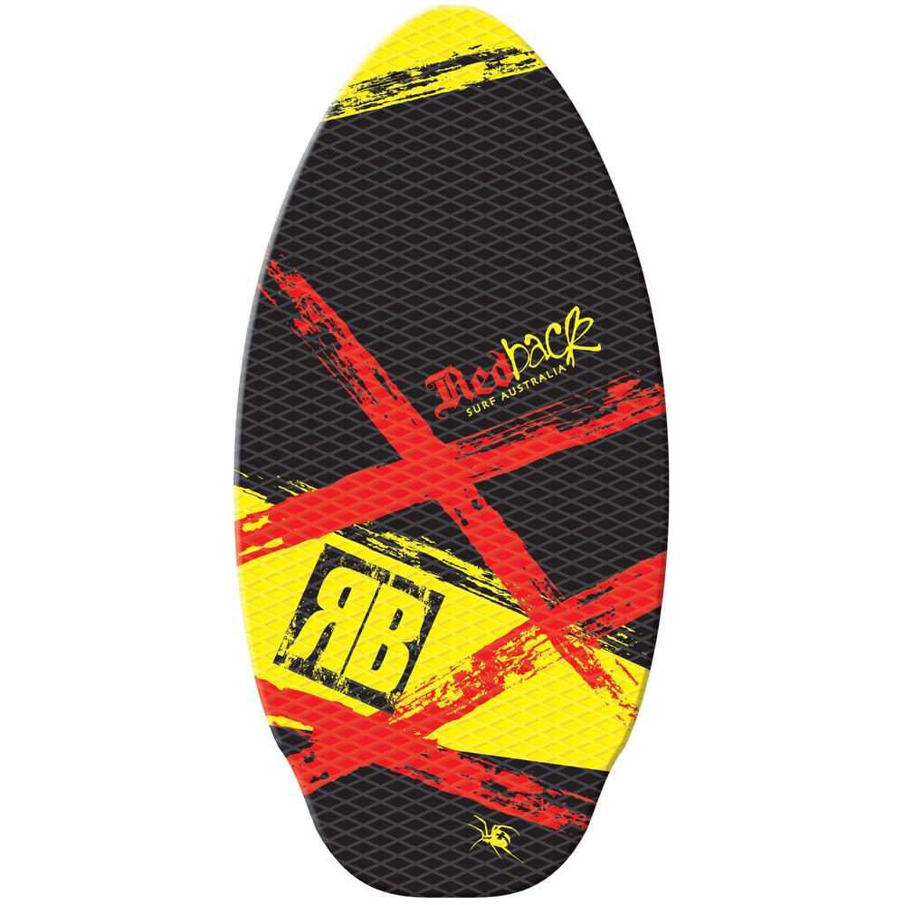 Traction Pad Skim Board (Yellow) - 41 Inch, 9325132080722