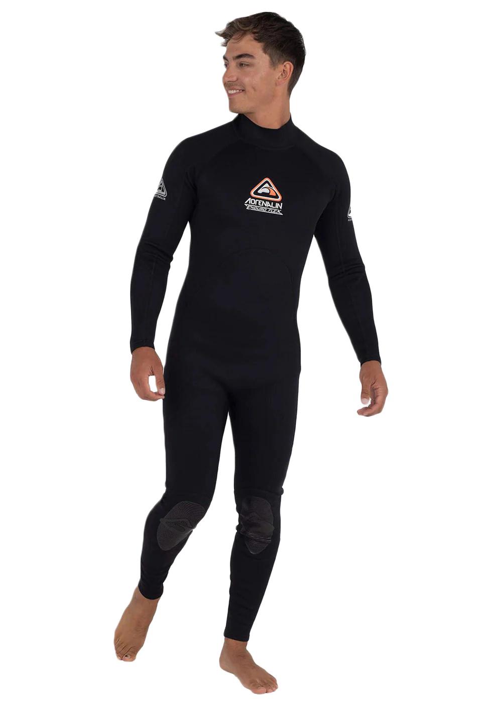 Enduro Steamer Wetsuit (Black), 9325132081910