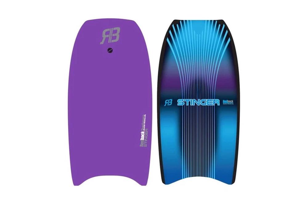 Redback Stinger 360 Degrees Surf Bodyboard (Purple) - 42 Inches, 9325132083273