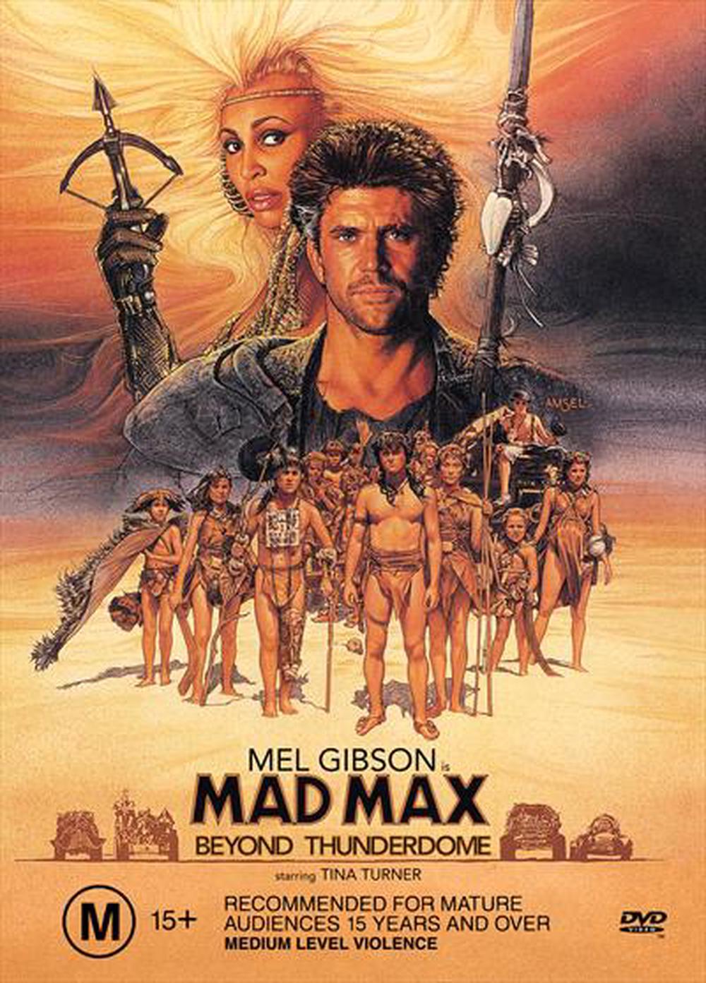 Mad Max 3: Beyond Thunderdome, DVD | Buy online at The Nile