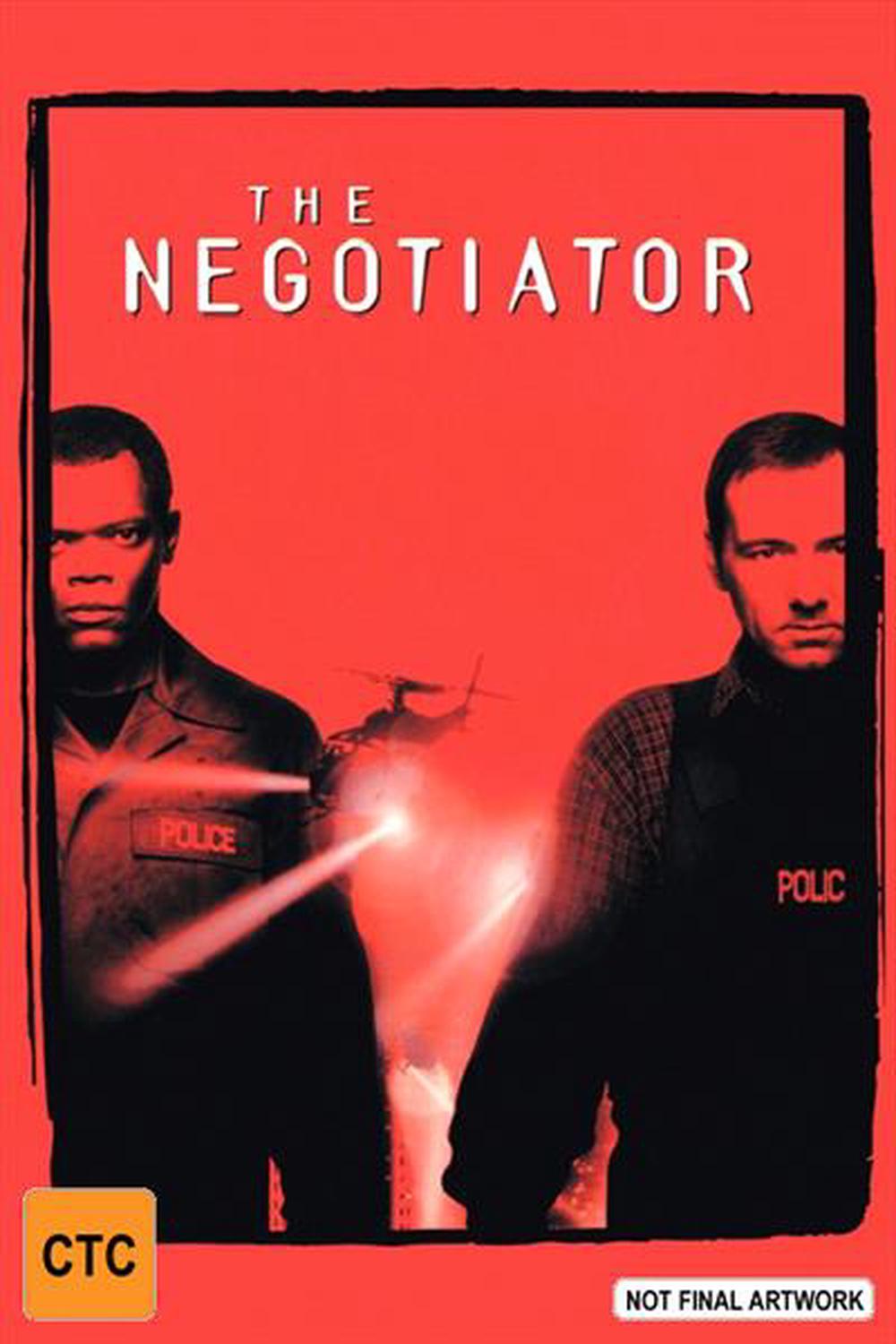 The Negotiator, 9325336001387