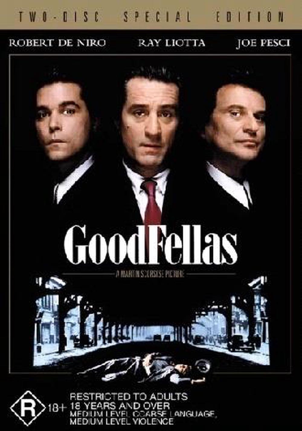 GoodFellas (2 Disc Special Edition), DVD | Buy online at The Nile