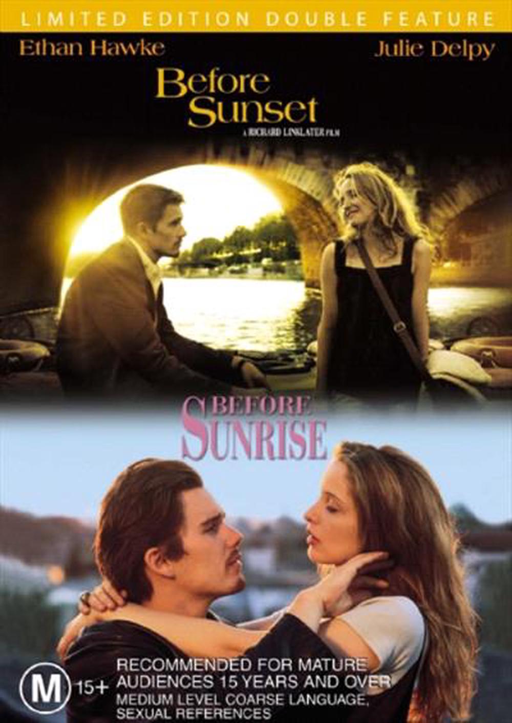 Before Sunrise / Before Sunset, DVD Buy online at The Nile