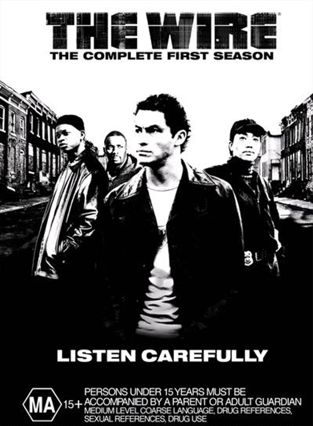 The Wire Season 1, DVD Buy online at The Nile