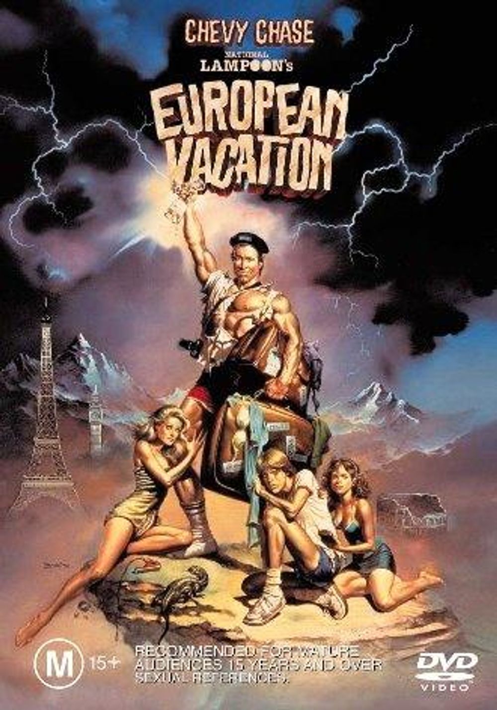 National Lampoon's European Vacation - ISBN: 9325336026502