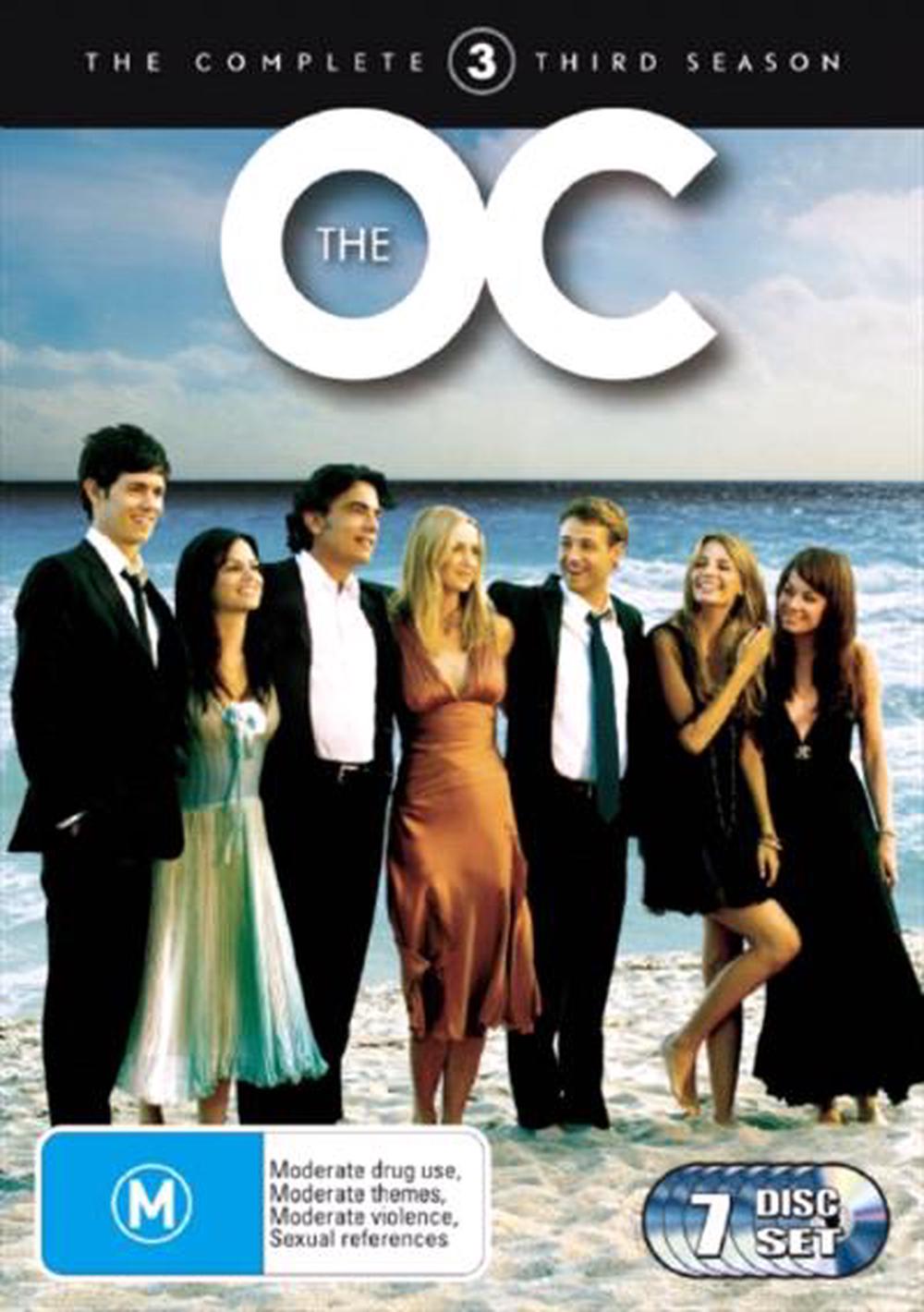 The OC Season 3, DVD Buy online at The Nile