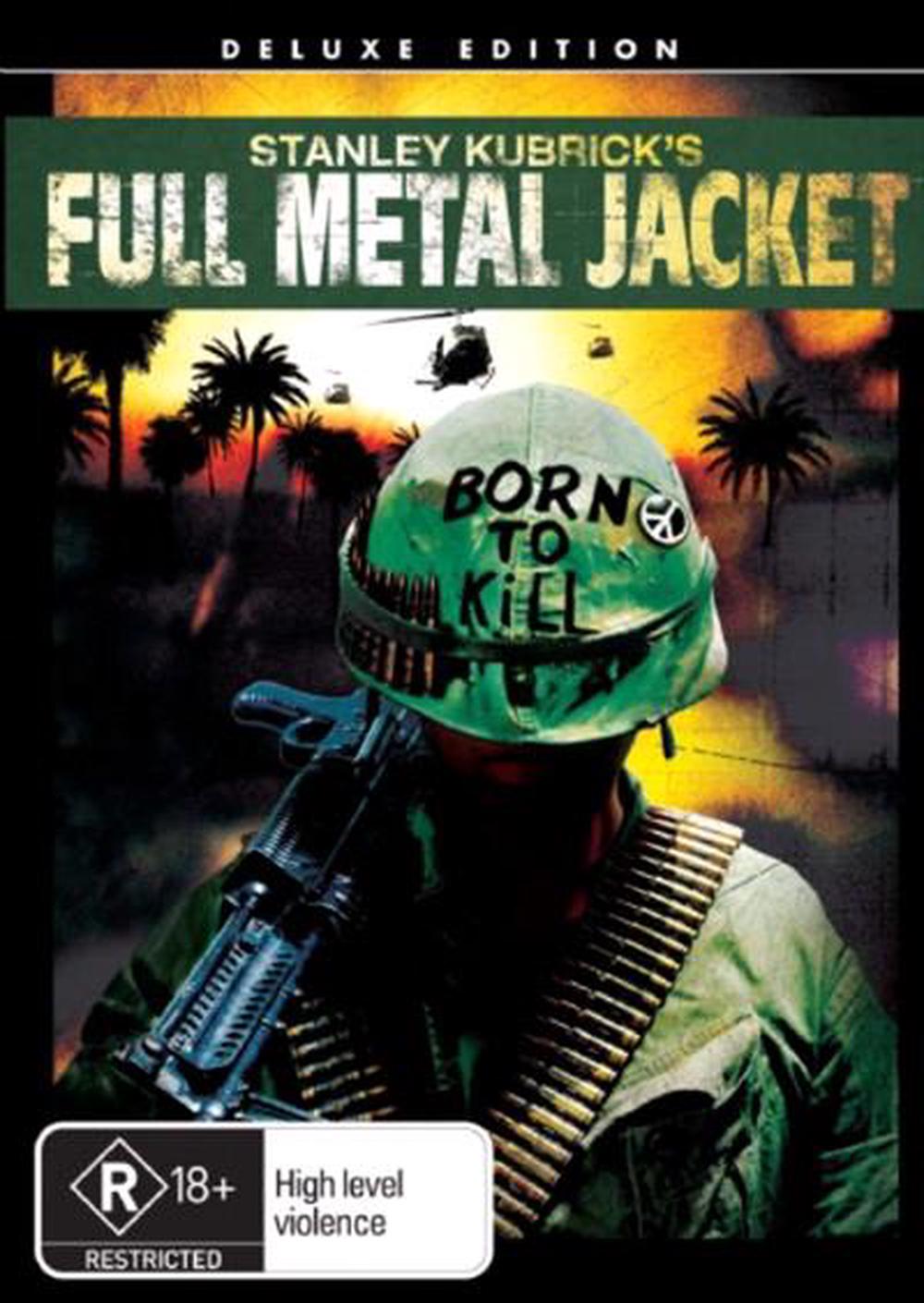 Full Metal Jacket (deluxe Edition), DVD | Buy online at The Nile