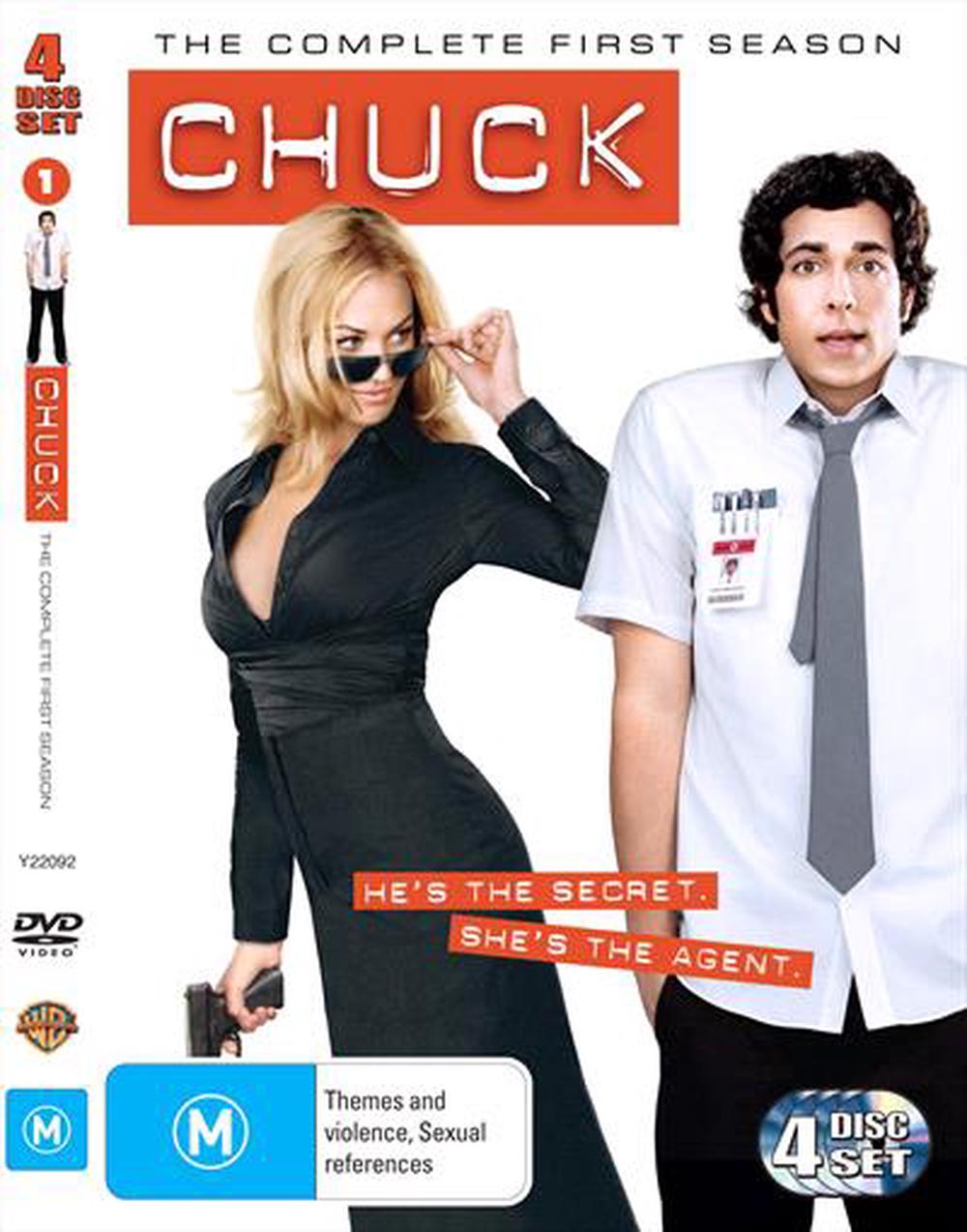 Chuck: Season 1, 9325336045305