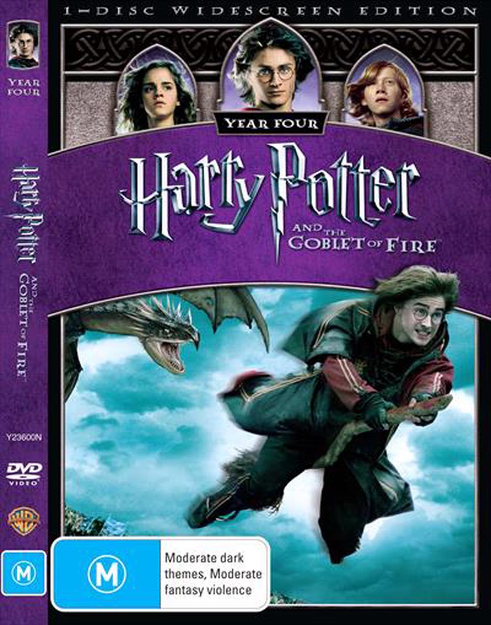 Harry Potter And The Goblet Of Fire Dvd Buy Online At