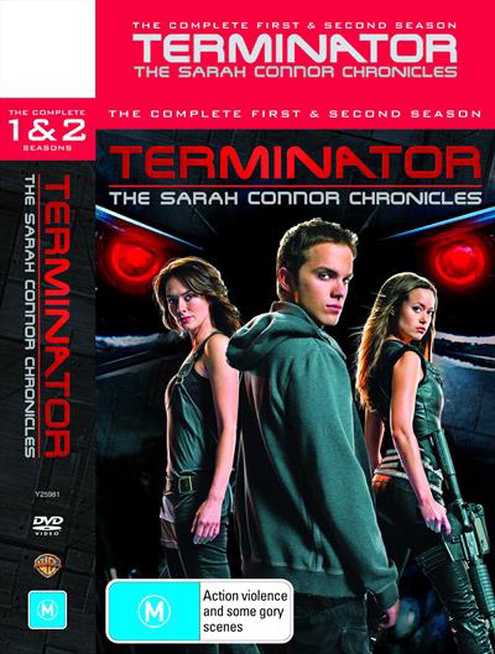 Terminator The Sarah Connor Chronicles Season 1 2 Dvd Buy Online At The Nile