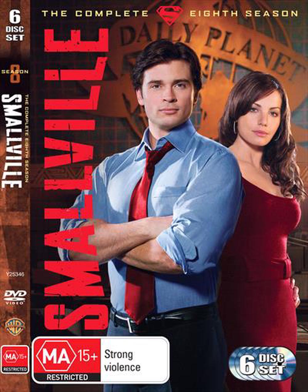 Smallville: Season 8, 9325336101100