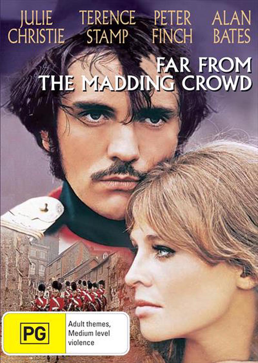 far from the madding crowd story
