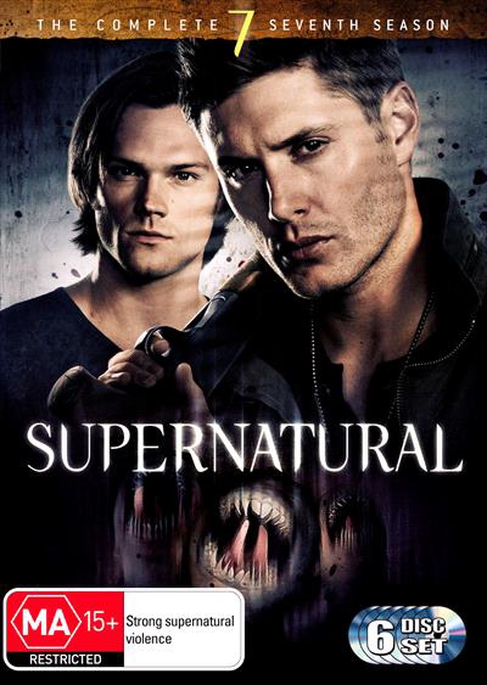 Supernatural Season 7 Dvd Buy Online At The Nile