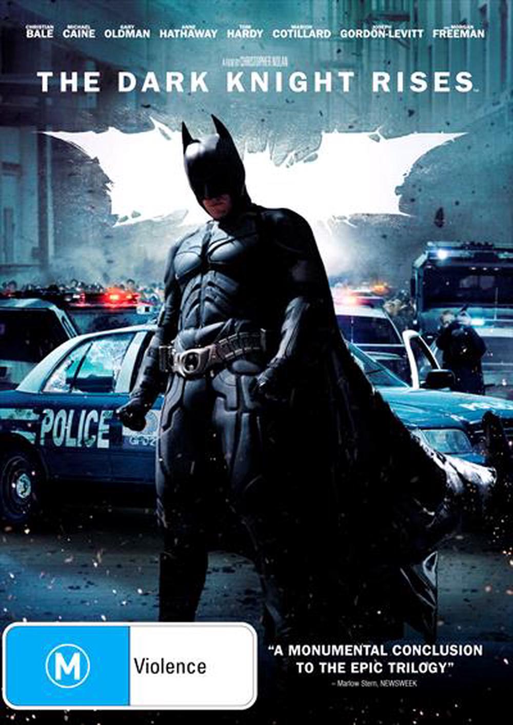 Dark Knight Rises, The, DVD | Buy online at The Nile