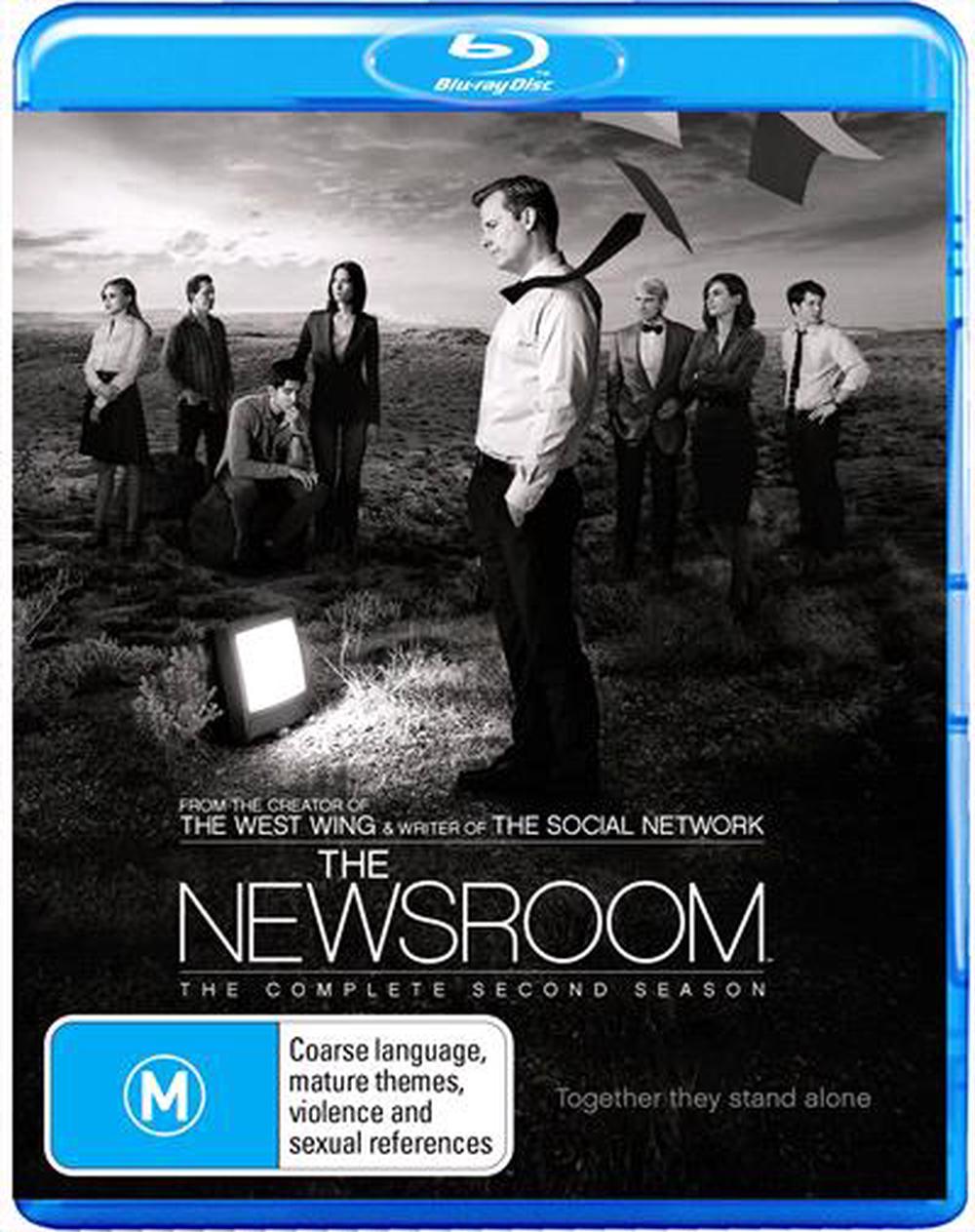 The Newsroom Season 2, BluRay Buy online at The Nile