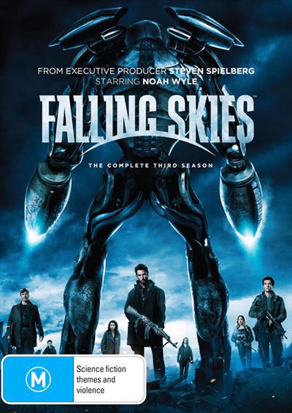 Falling Skies Season 3 Dvd Buy Online At The Nile