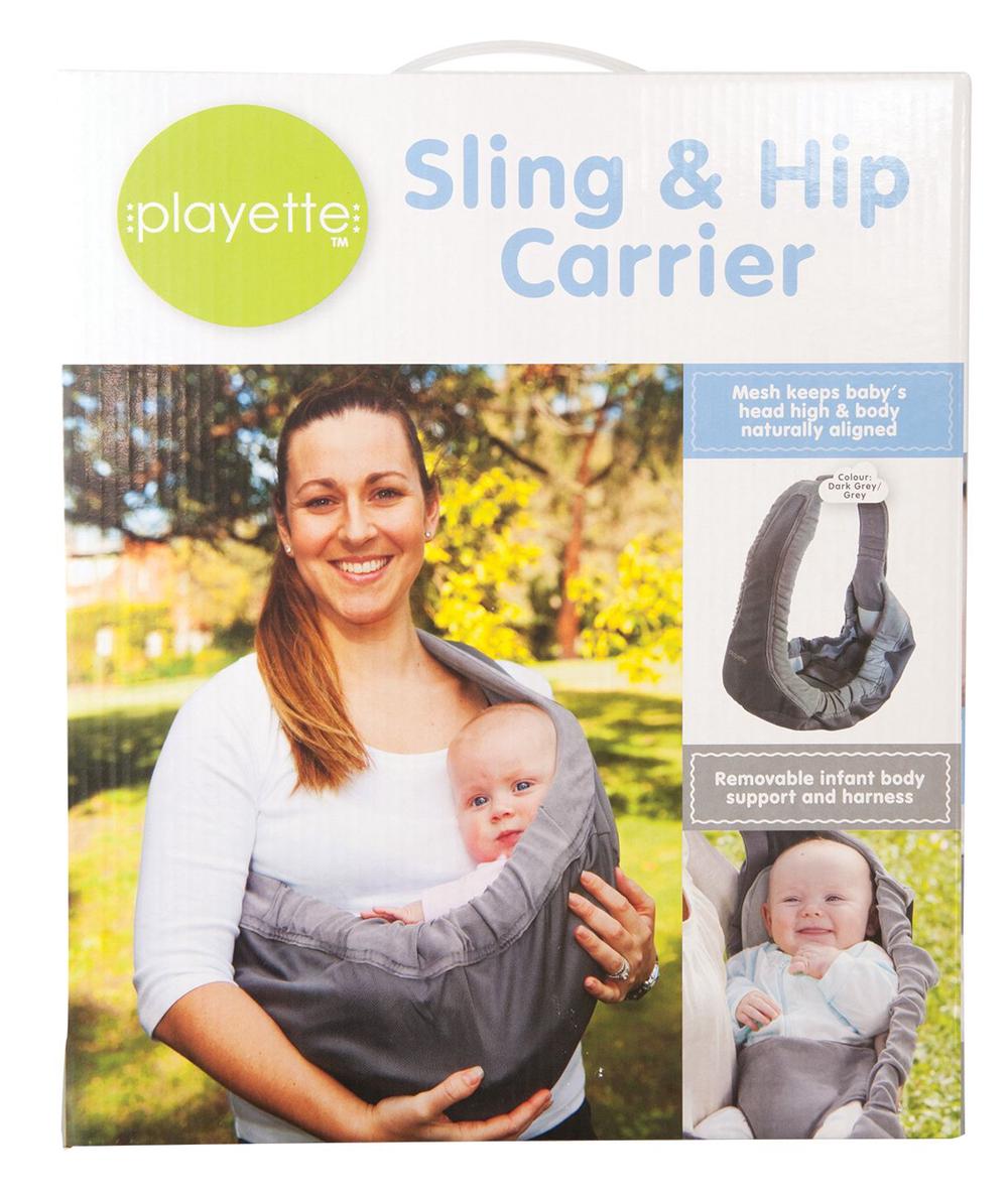 sling & hip carrier