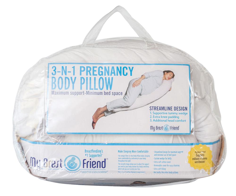 My Brest Friend 3In1 Body Pillow (White) Buy online at The Nile