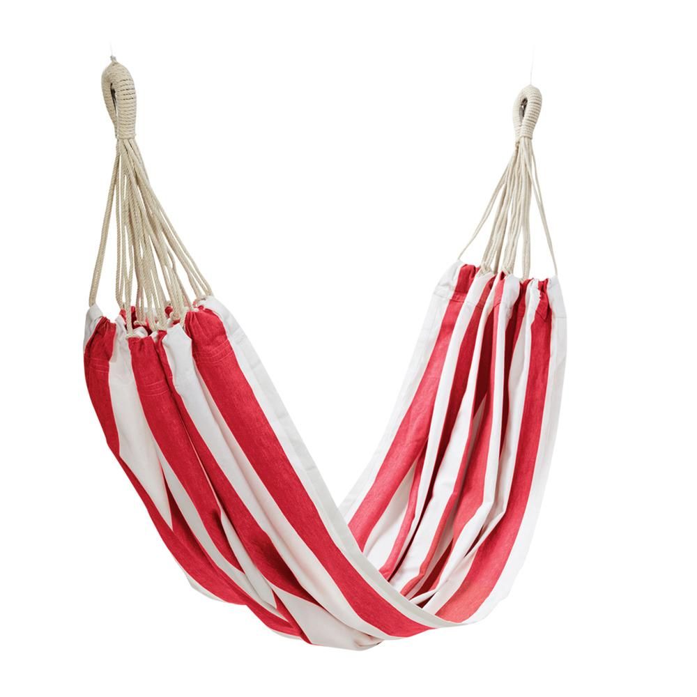 J.Elliot Outdoor Stripe Hammock (Red) - 150x205cm by J.Elliot - ISBN: 9326006111689