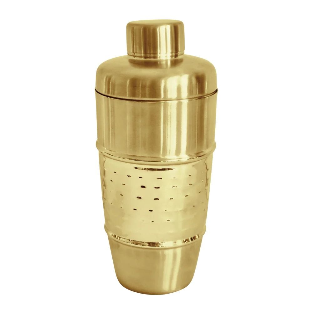 J.Elliot Alfie Cocktail Shaker (Gold) - 500mL by J.Elliot - ISBN: 9326007017812