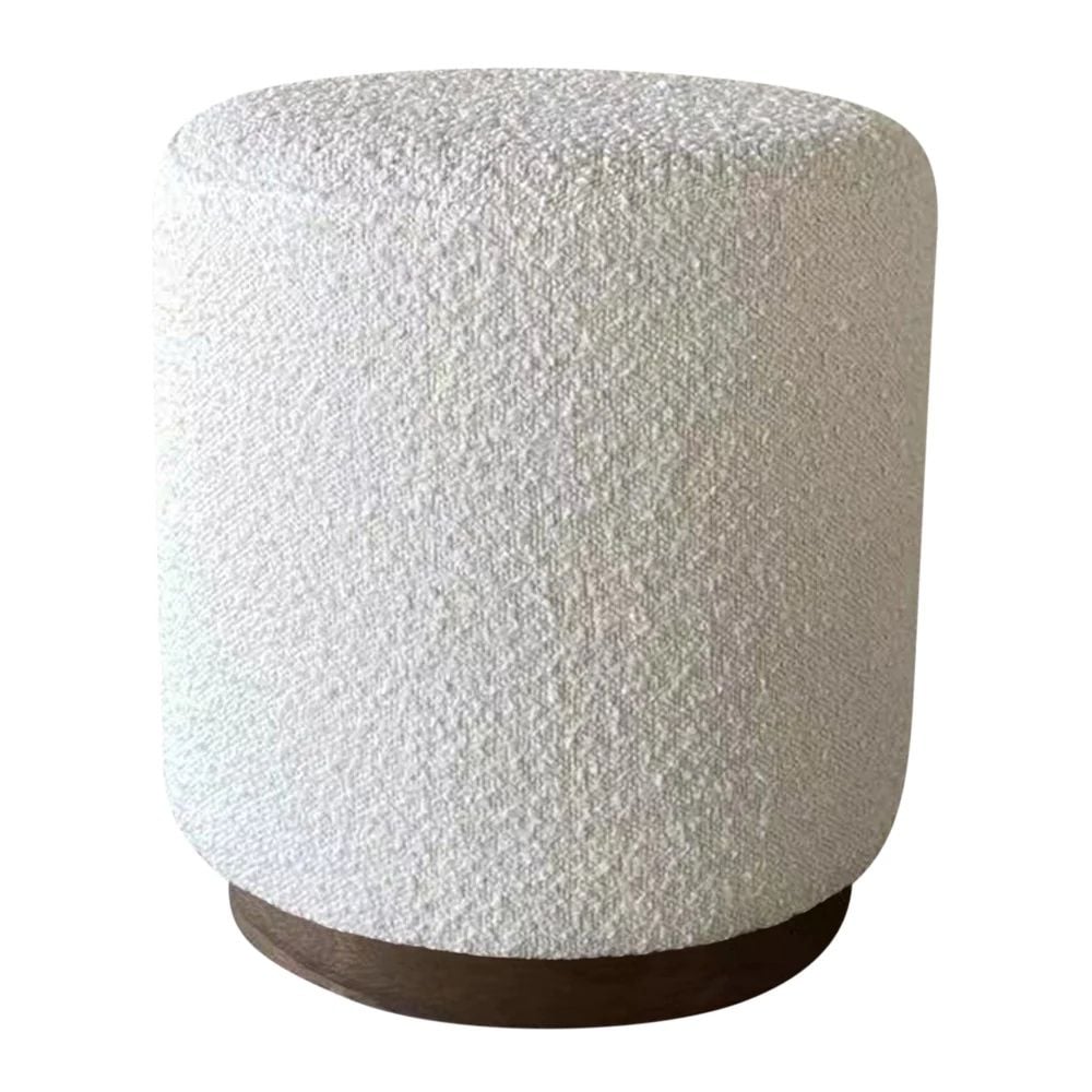 J.Elliot Senora Stool (Ivory) - 41x41x44cm by J.Elliot - ISBN: 9326007018215