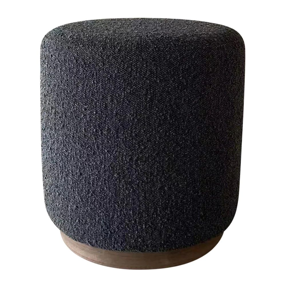 J.Elliot Senora Stool (Charcoal) - 41x41x44cm by J.Elliot - ISBN: 9326007018239