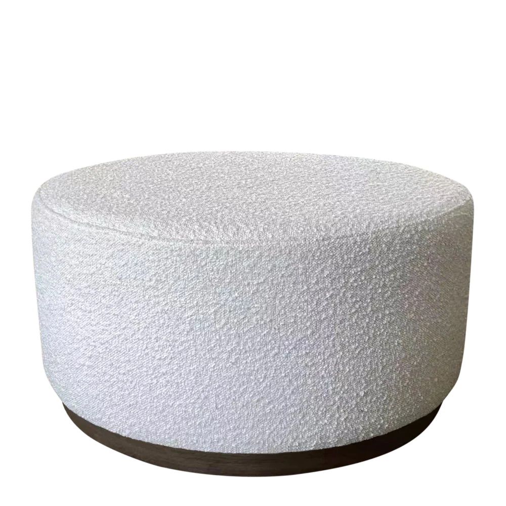 J.Elliot Senora Ottoman (Ivory) - 80x80x41cm by J.Elliot - ISBN: 9326007018246
