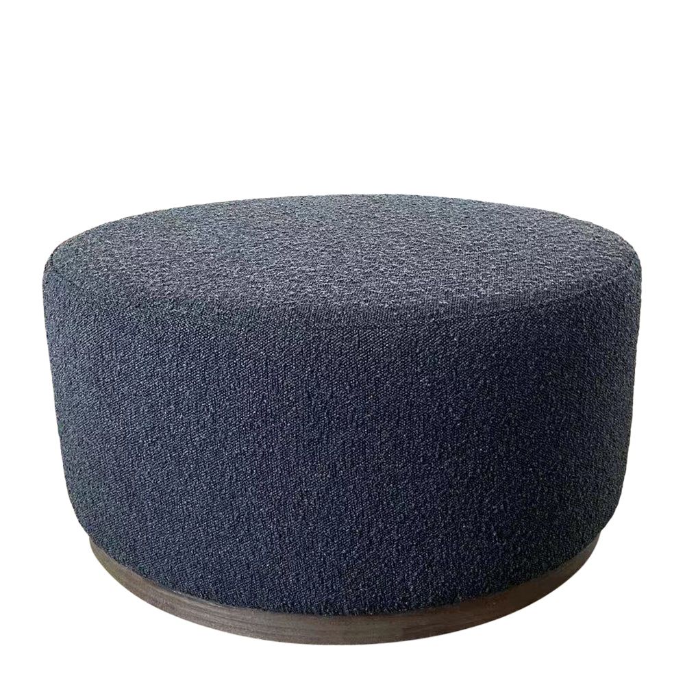 J.Elliot Senora Ottoman (Charcoal) - 80x80x41cm by J.Elliot - ISBN: 9326007018260