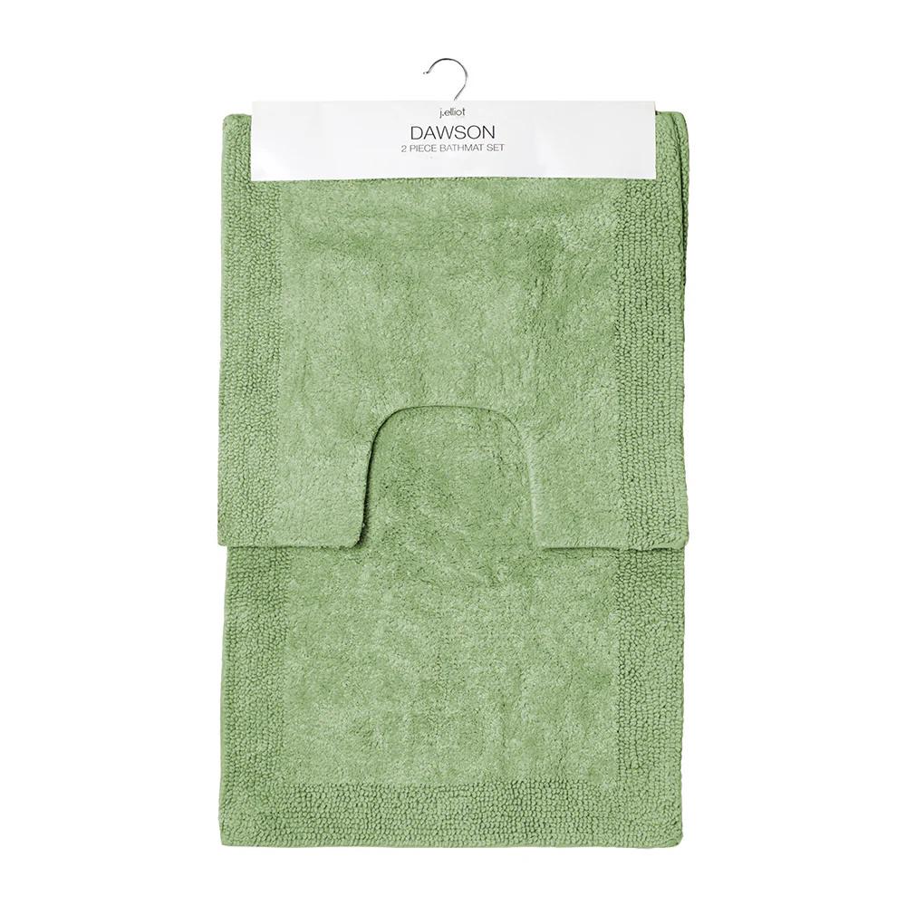 J.Ellliot Dawson Bathmat Set, 2 Piece (Seafoam) - 50x50cm by J.Ellliot - ISBN: 9326007019083