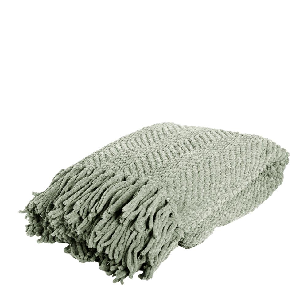J.Elliot Home Louie Throw (Green Mist) - 130x160cm by J.Elliot Home - ISBN: 9326007021680
