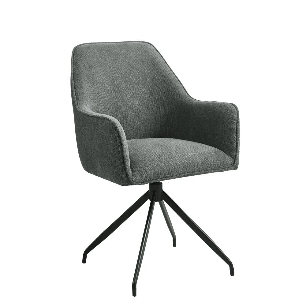 J.Elliot Brendan Occasional Chair (Dark Grey) - 62x60.5x90.5cm by J.Elliot - ISBN: 9326007023035