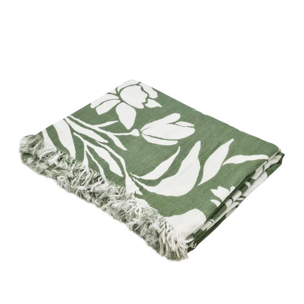 J.Elliot Jasmine Throw (Forest) - 130x160cm by J.Elliot - ISBN: 9326007026906