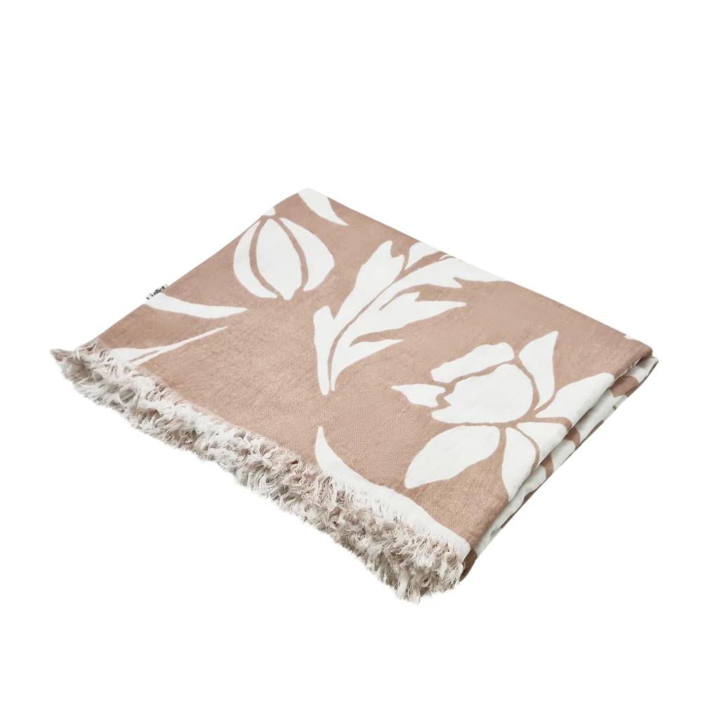 J.Elliot Jasmine Throw (Nude) - 130x160cm by J.Elliot - ISBN: 9326007026913