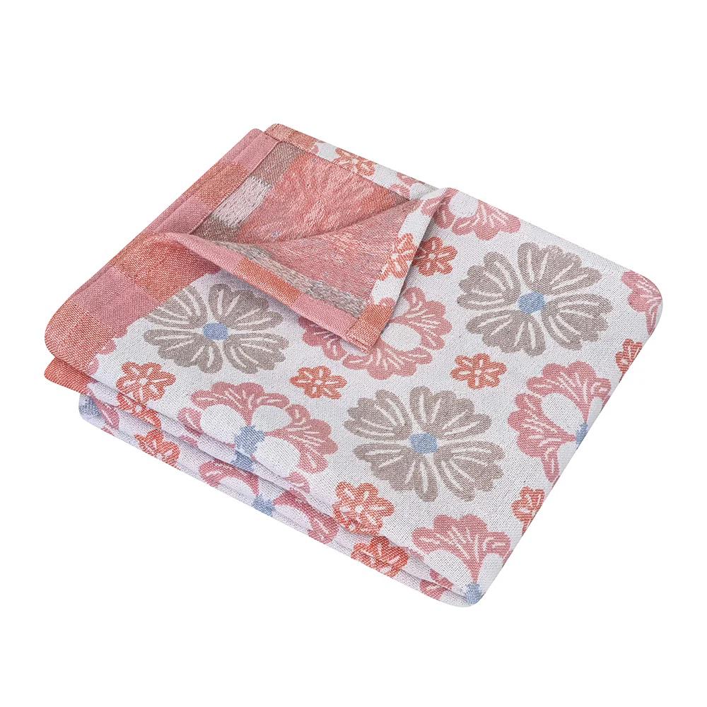 J.Elliot Zoe Throw (Bubblegum & White) - 130x160cm by J.Elliot - ISBN: 9326007027200