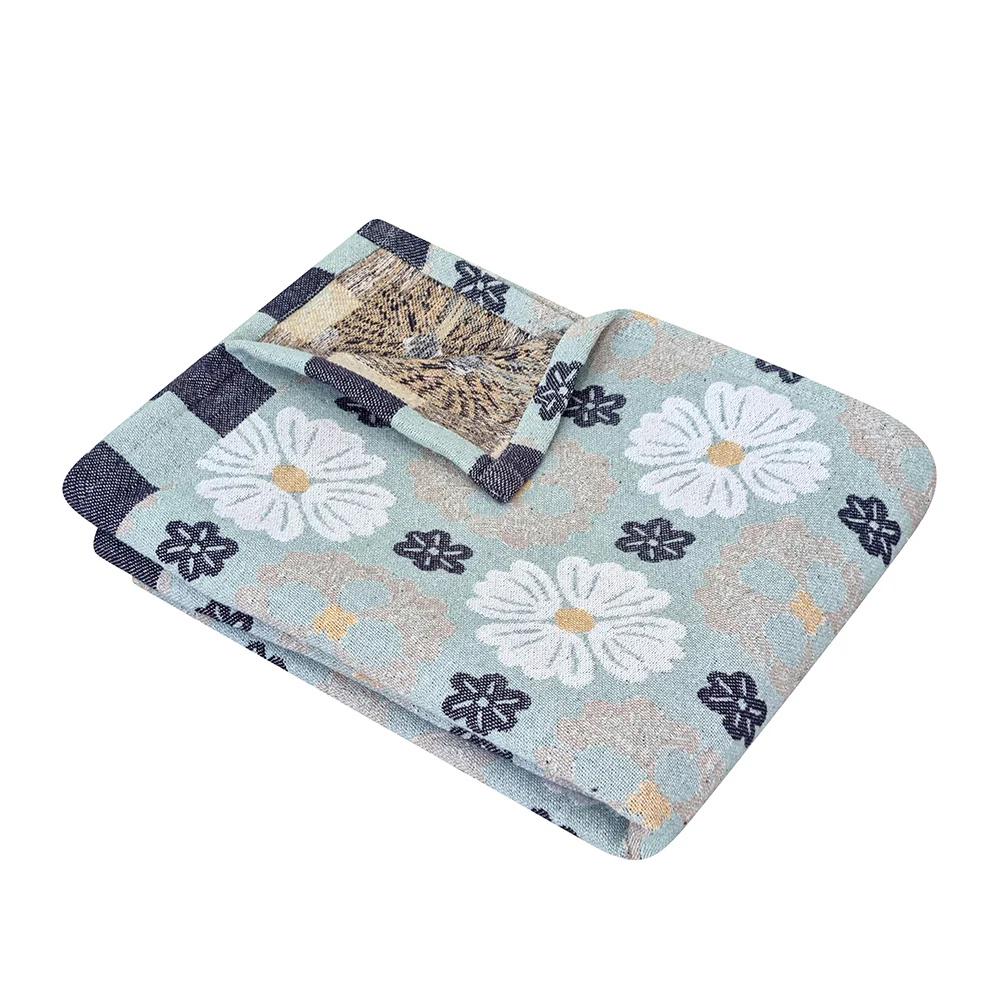 J.Elliot Zoe Throw (Peppermint & White) - 130x160cm by J.Elliot - ISBN: 9326007027217