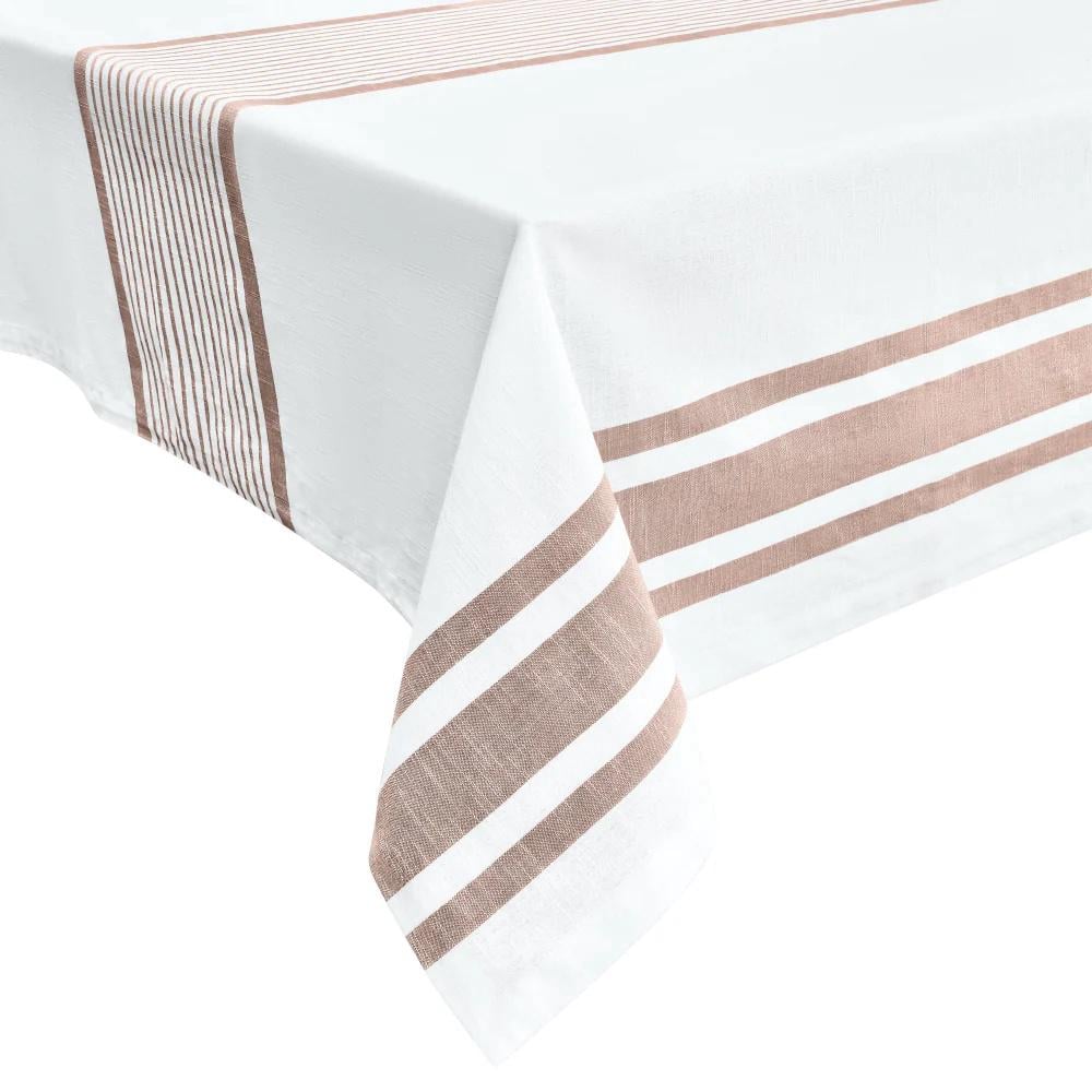 J.Elliot Kaileb Tablecloth (Cocoa & Ivory) - 150x250cm by J.Elliot - ISBN: 9326007028368