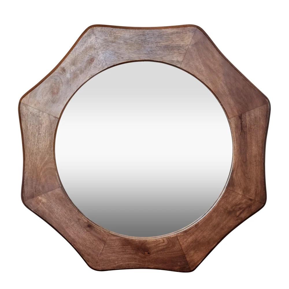 J.Elliot Nicole Mirror Round (Natural) - 80cm by J.Elliot - ISBN: 9326007028535