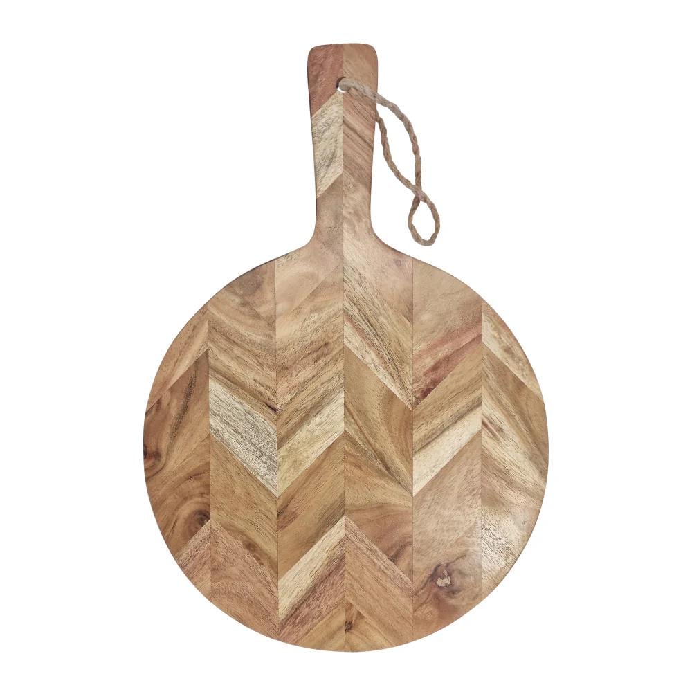 J.Elliot Tyrone Serving Round Board (Natural) - 40x28cm by J.Elliot - ISBN: 9326007028634