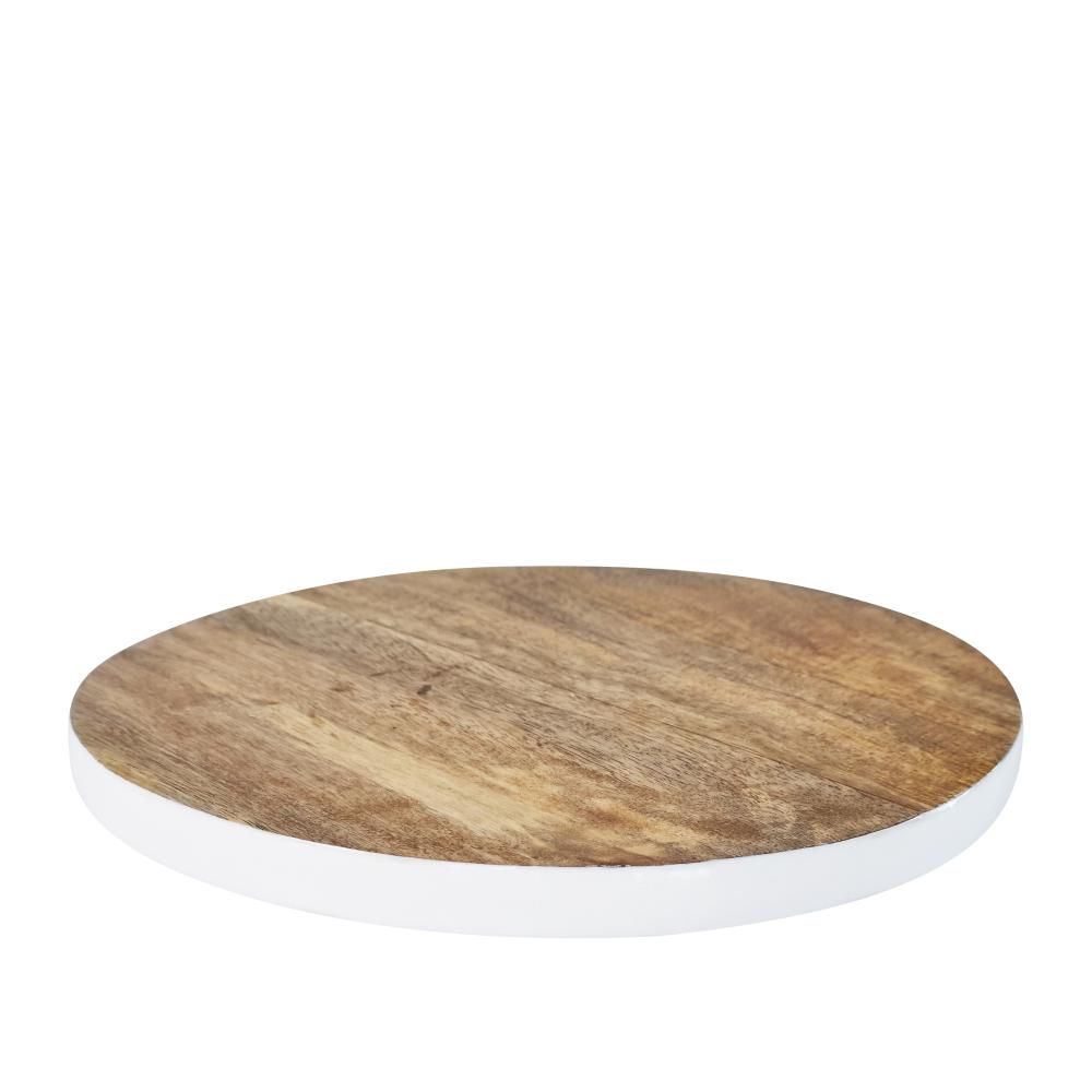 J.Elliot Corinne Trivet (White & Natural) - 20x20x1.5cm by J.Elliot - ISBN: 9326007029204