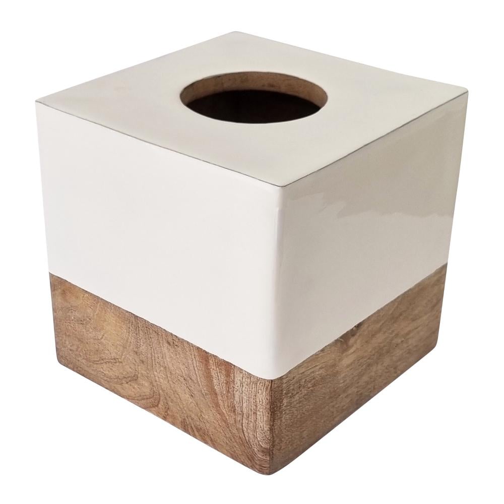 J.Elliot Shirley Tissue Box Cover Square (Natural) - 14x14x15cm by J.Elliot - ISBN: 9326007029242