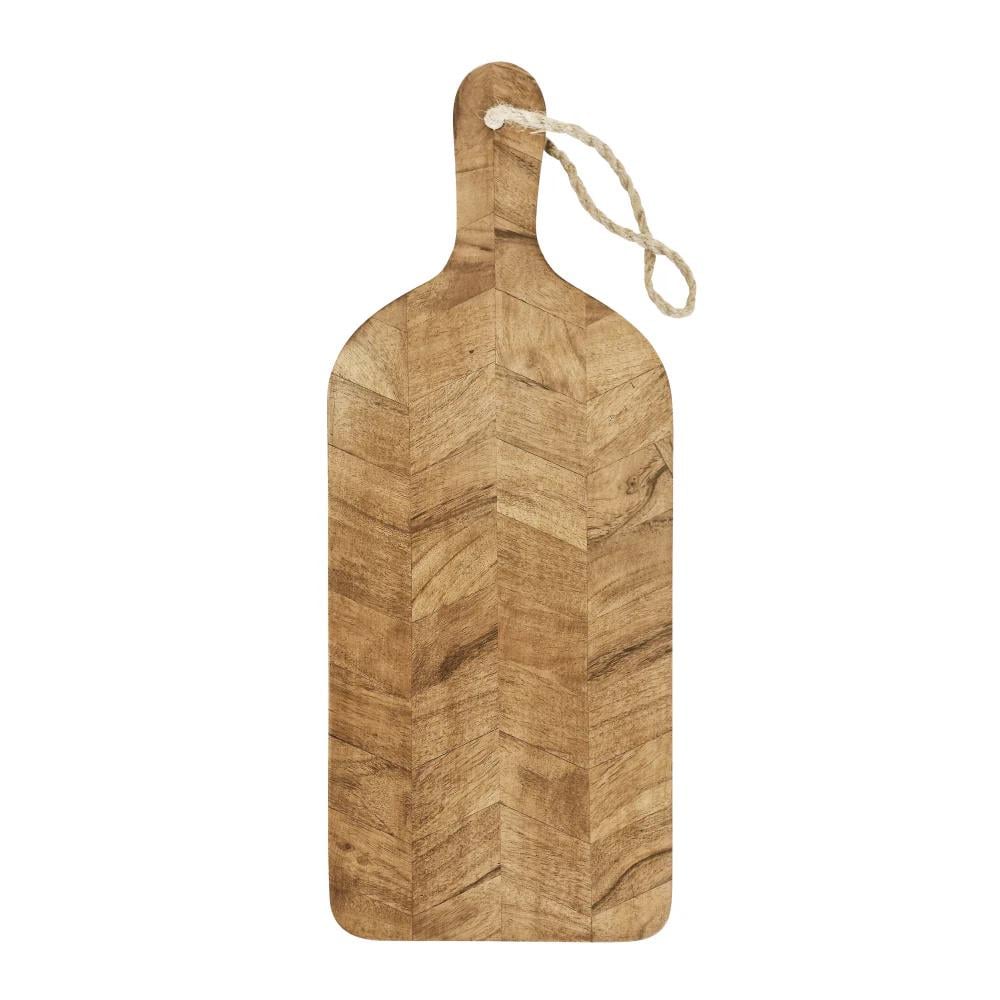 J.Elliot Tyrone Serving Rectangle Board (Natural) - 60x25cm by J.Elliot - ISBN: 9326007029549