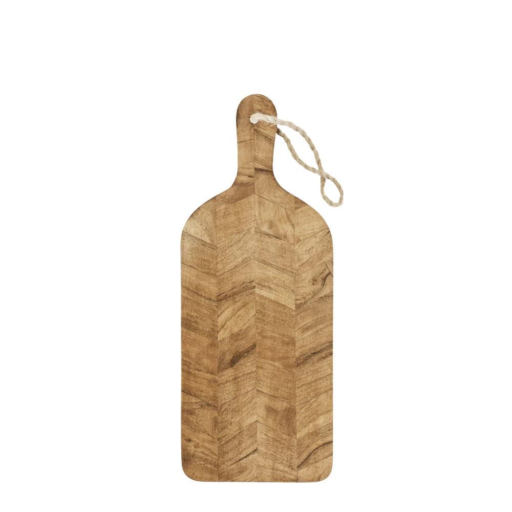 J.Elliot Tyrone Serving Rectangle Board (Natural) - 50x20cm by J.Elliot - ISBN: 9326007029556