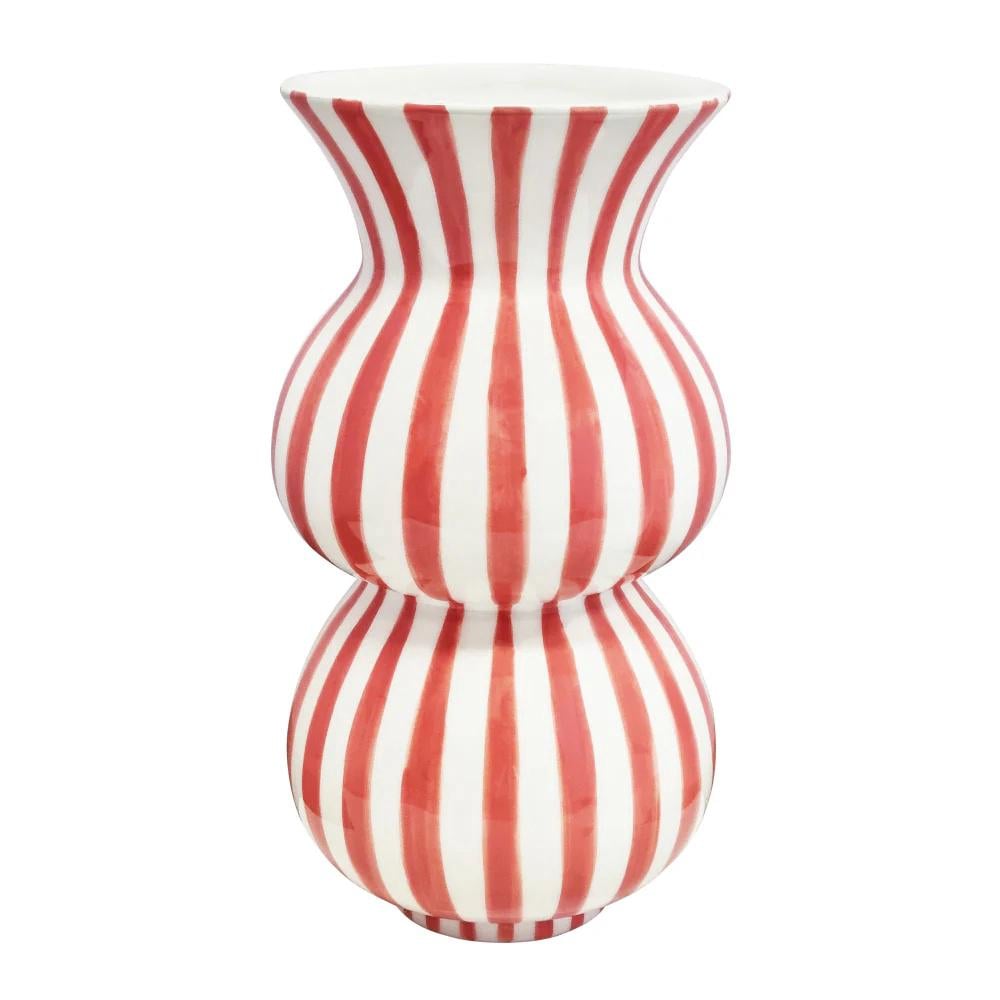 J.Elliot Arthur Stripe Vase (Bubblegum) - 15x15x28cm by J.Elliot - ISBN: 9326007029785