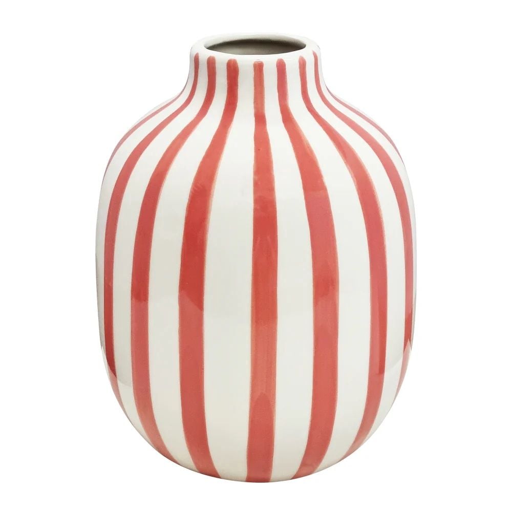 J.Elliot Kellin Stripe Vase (Bubblegum) - 16x16x20.5cm by J.Elliot - ISBN: 9326007029815
