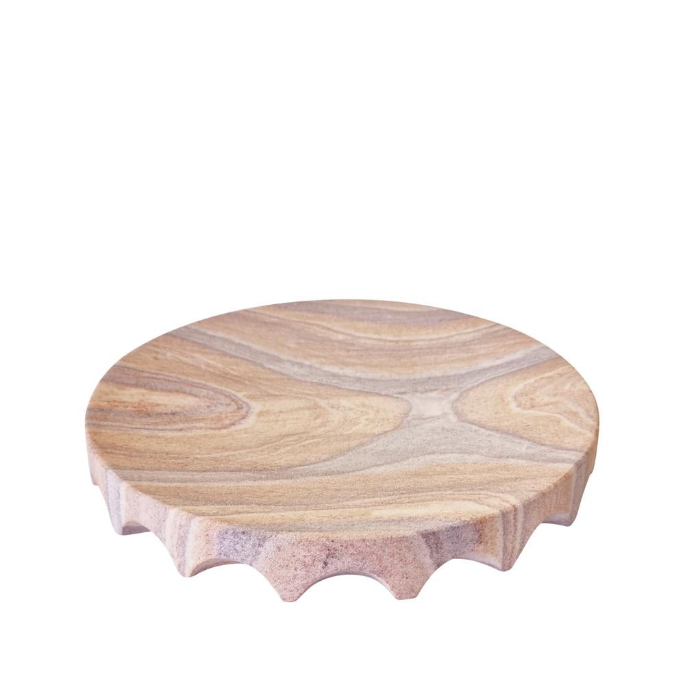 J.Elliot Riley Tray (Rainbow Sandstone) - 20x20x2.5cm by J.Elliot - ISBN: 9326007031405