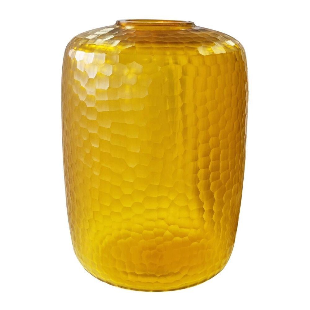 J.Elliot Victoria Tall Glass Vase (Amber) - 31x44cm by J.Elliot - ISBN: 9326007031498