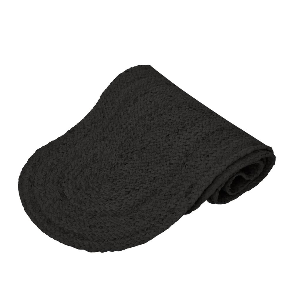 J.Elliot Madden Jute Runner Oval (Black) - 37x180cm by J.Elliot - ISBN: 9326007031696