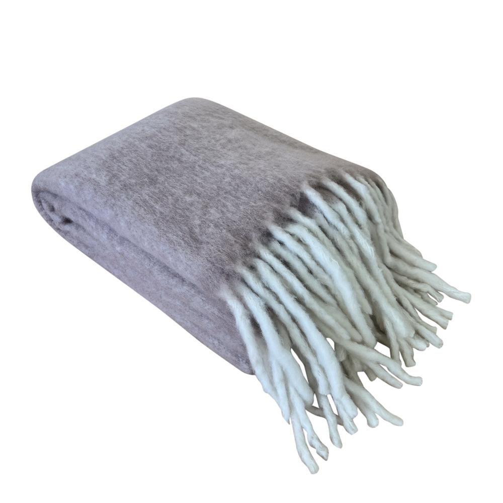 J.Elliot Michelle Faux Mohair Throw (Mauve) - 130x170cm by J.Elliot - ISBN: 9326007032112